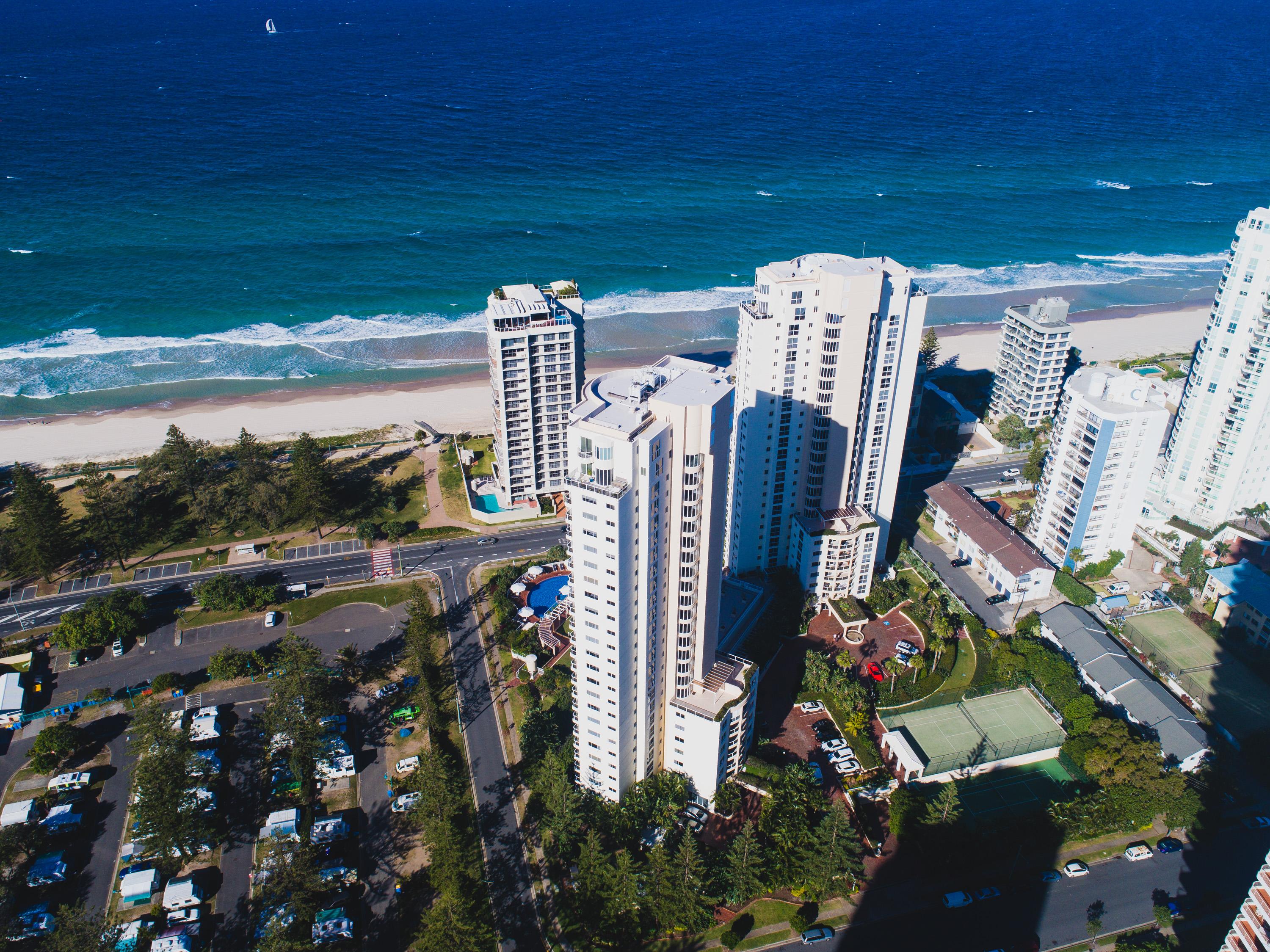 Xanadu Resort Gold Coast Eksteriør billede