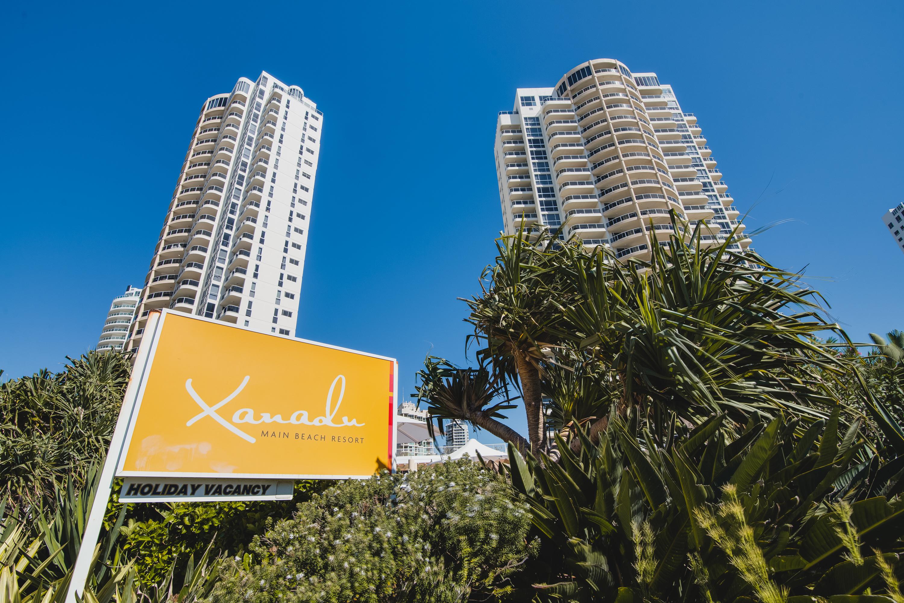 Xanadu Resort Gold Coast Eksteriør billede